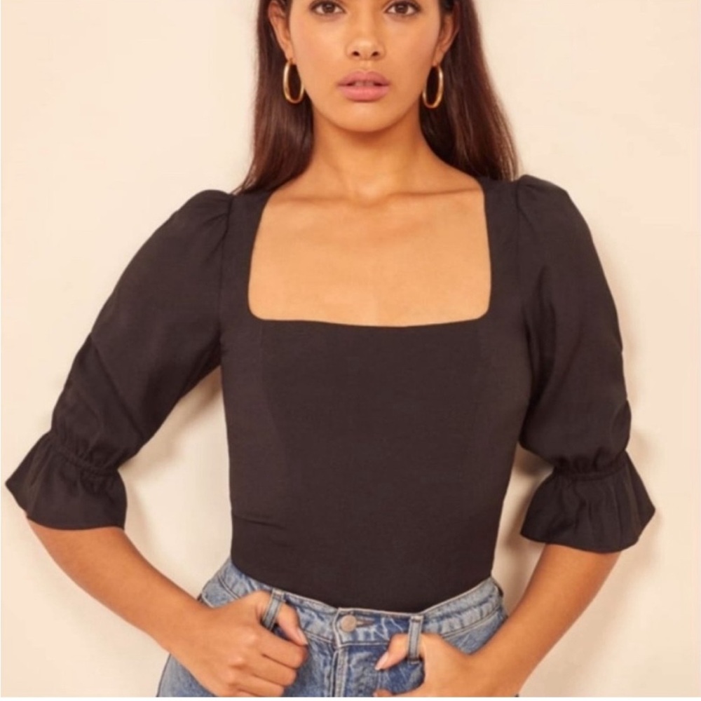 NWOT Reformation Ana top